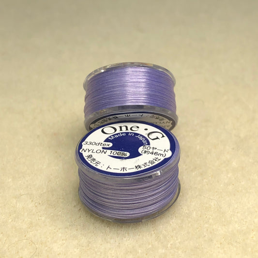One-G Thread 50 yards-Light Lavender