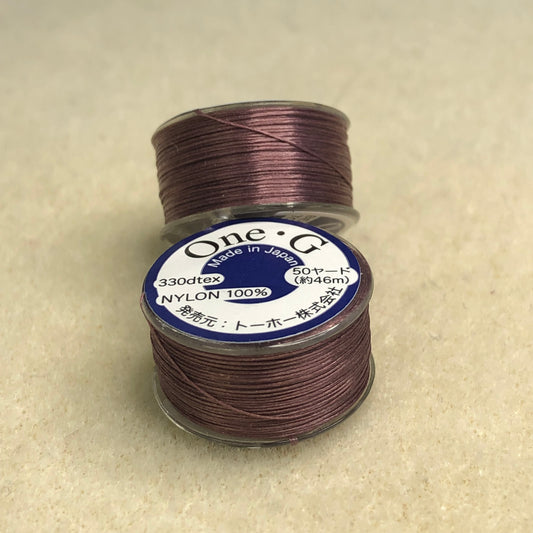 One-G Thread 50 yards-Mauve