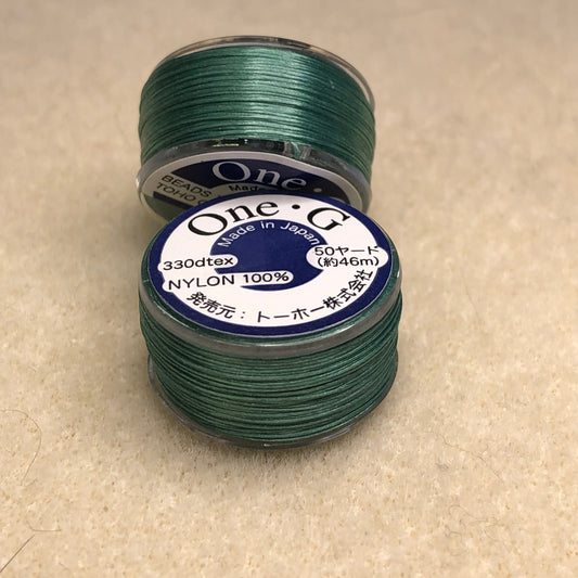 One-G Thread 50 yards-Mint Green