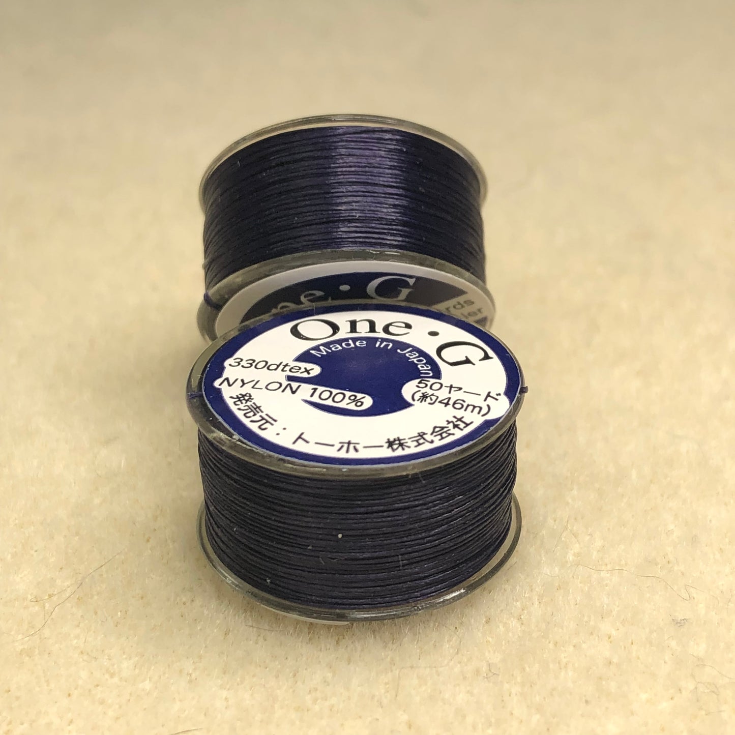One-G Thread 50 yards-Navy