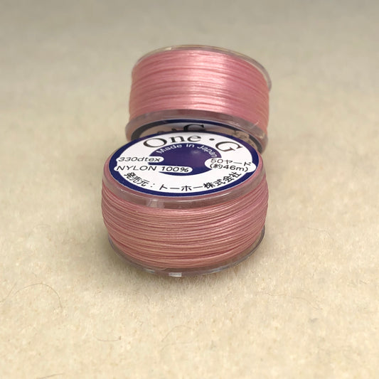 One-G Thread 50 yards-Pink