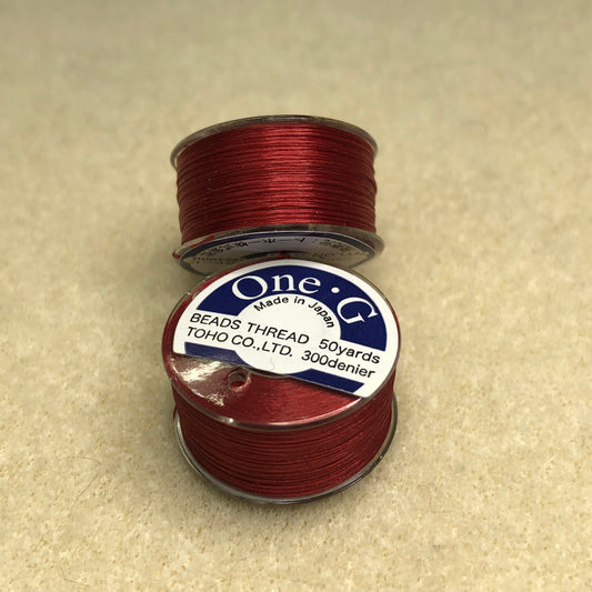 One-G Thread 50 yards-Red