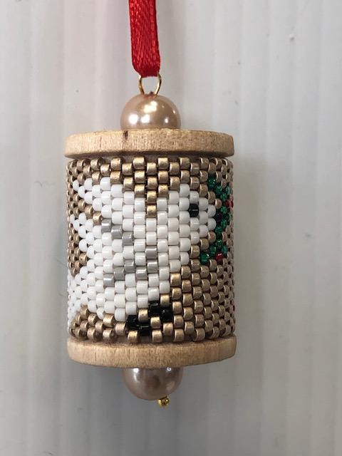 Dove of Peace Spool Ornament Kit