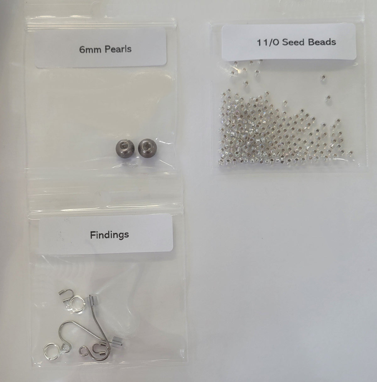 Pearl Drop Earring Kit