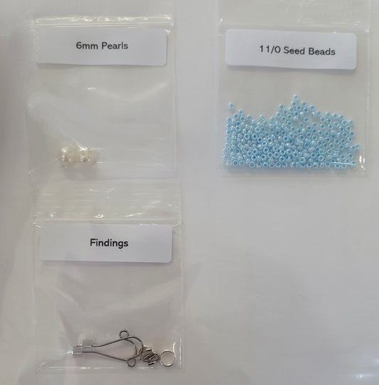 Pearl Drop Earring Kit