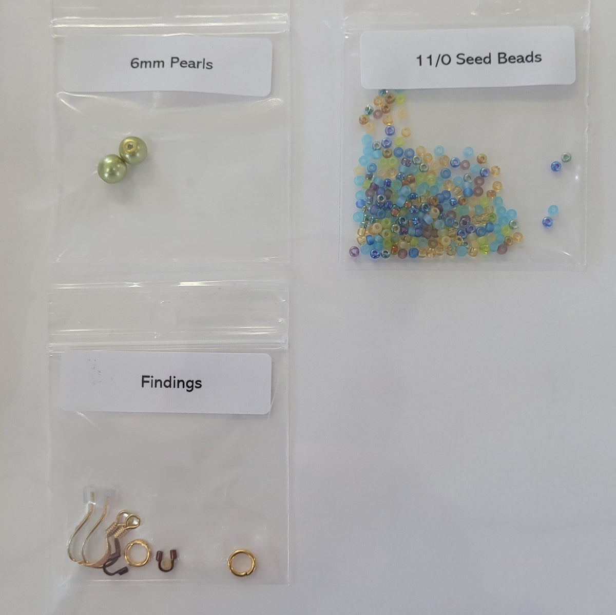 Pearl Drop Earring Kit