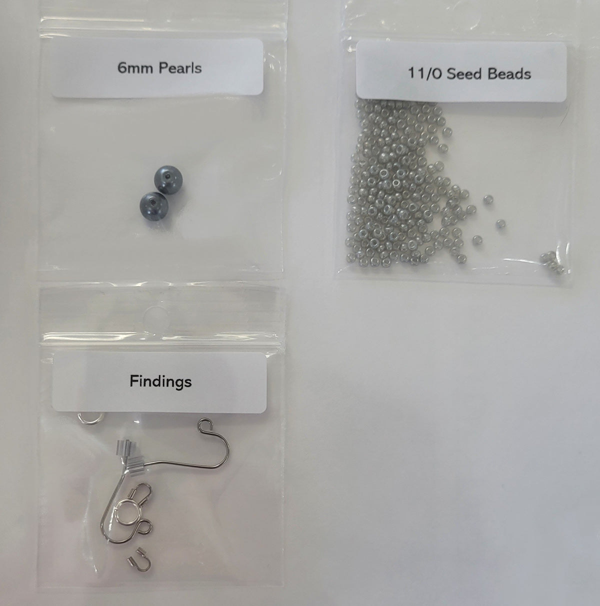 Pearl Drop Earring Kit