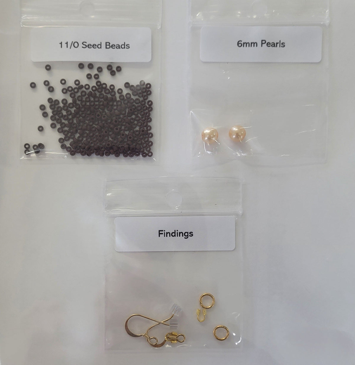 Pearl Drop Earring Kit