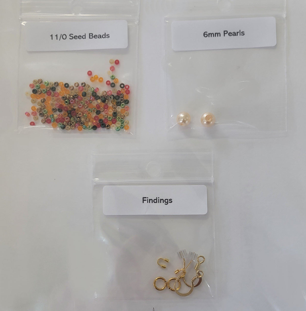 Pearl Drop Earring Kit