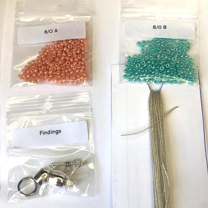Puzzle Beaded Kumihimo Bracelet Kit