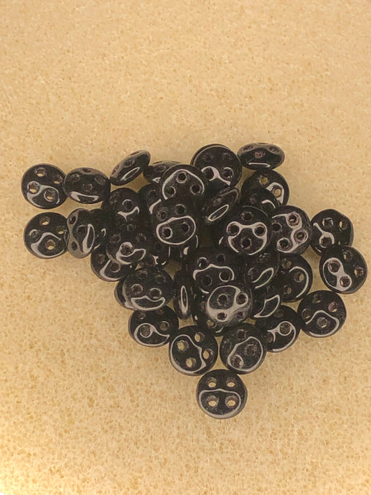 6mm CzechMates Quadralentils - Jet