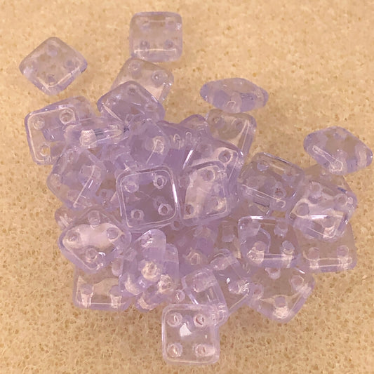 6mm CzechMates Quadratile - Alexandrite