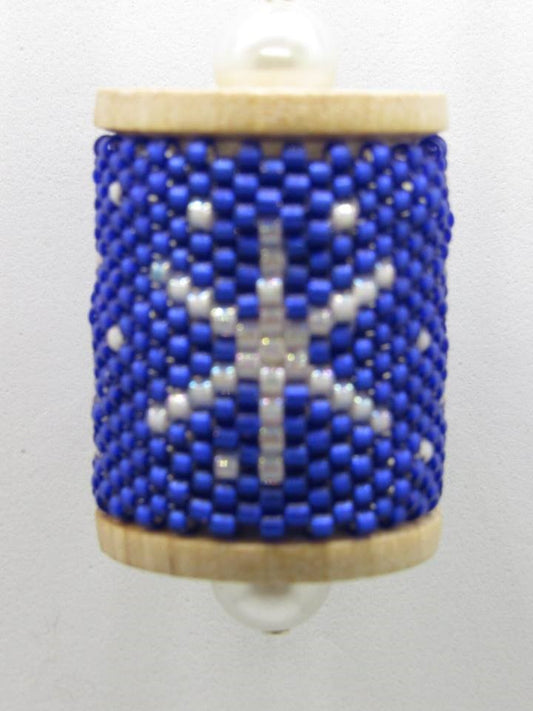 Snowflake Spool Ornament Kit