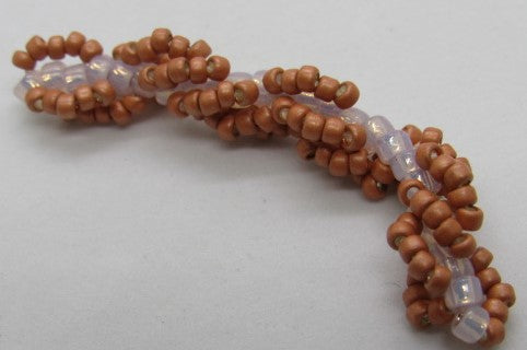 12/04 - Beginner Basics - Spiral Stitch
