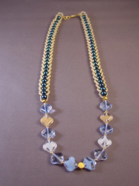 Neck Wreathe Beaded Necklace Pattern Tutorial