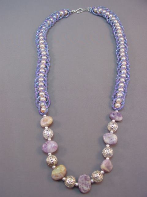 Neck Wreathe Beaded Necklace Pattern Tutorial
