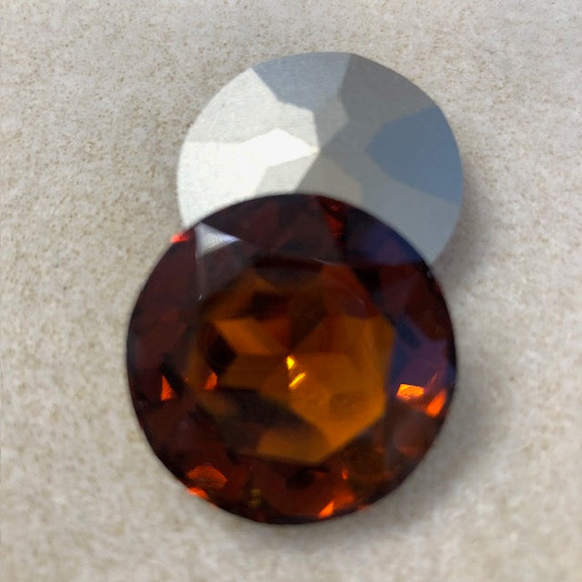 Topaz - 27mm Rivoli Crystal