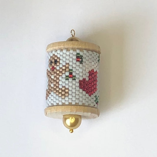 Christmas Stuff Spool Ornament